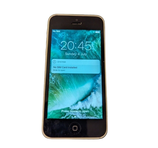 Apple iPhone 5c – 8 GB – weiß (Vodafone) A1507 (GSM)