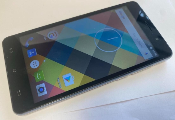 Cubot Rainbow – 16GB – Schwarz (entsperrt) Android 6.0 Smartphone Handy DUAL SIM