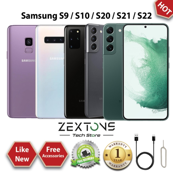 Samsung Galaxy S9/S10/S20/S21/S22 128GB SingleSim Smartphone entsperrt Klasse A++