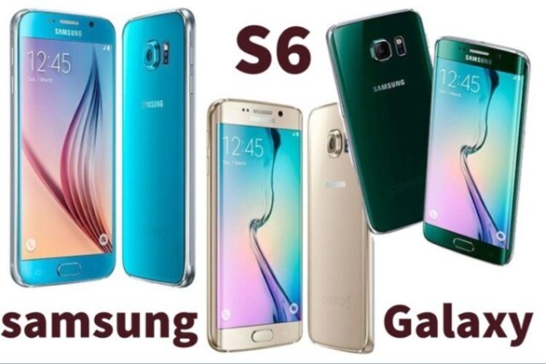 Samsung Galaxy S6, 32GB, (entsperrt) Smartphone, alle Farben, Top Zustand