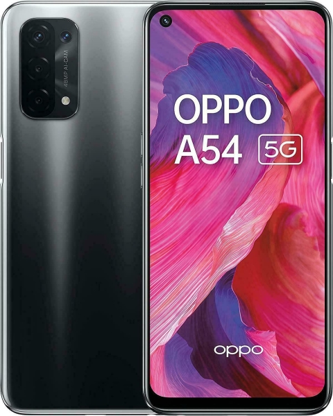 OPPO A54 5G 64GB 4GB flüssig schwarz entsperrt Dual SIM Android Smartphone VERPACKT