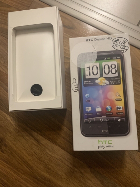 HTC  Desire HD – 1.5GB (Ohne Simlock) Smartphone