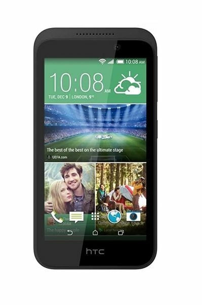 HTC Desire 320 Smartphone Meridian grau