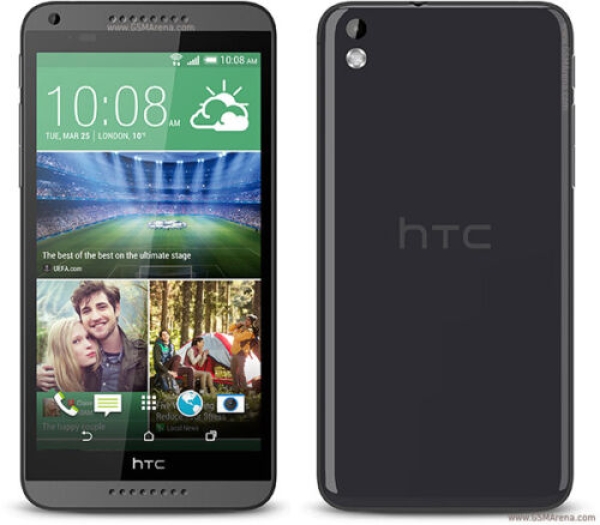 HTC Desire 816 – 8GB – grau/weiß Android entsperrt Smartphone 5,5 Zoll