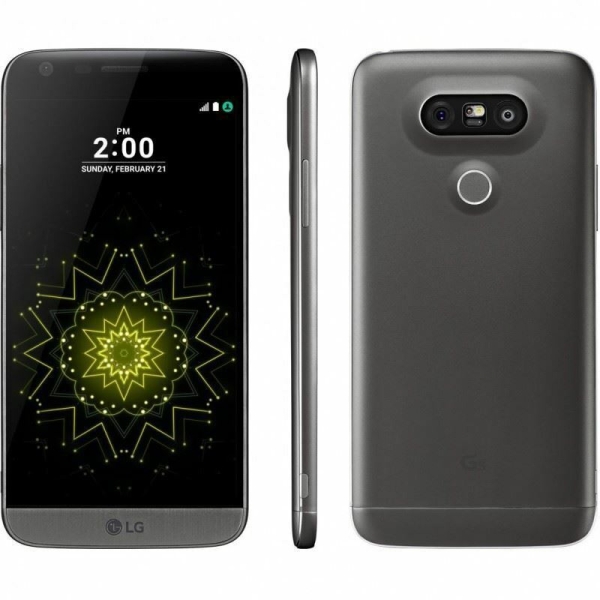 LG G5 H850 – 32 GB – Titan (entsperrt) Smartphone – Klasse A