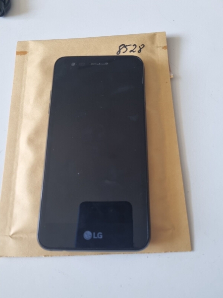 LG K4 (2017) Android Smartphone 8GB Speicher schwarz Netzwerk entsperrt – (Klasse B)