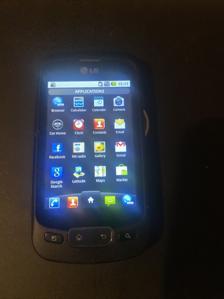 LG Optimus P500 (T Mobile) Smartphone