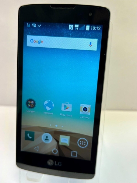 LG Leon 4G LTE – H340N – 8GB – Titan (entsperrt) Smartphone voll funktionsfähig