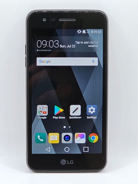 LG K4 2017 8GB Android Smartphone Handy – schwarz (entsperrt)