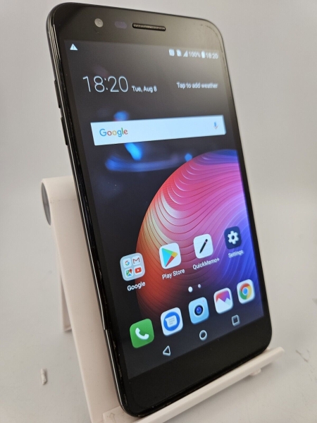 LG K11 schwarz entsperrt 16GB 2GB RAM Android Smartphone