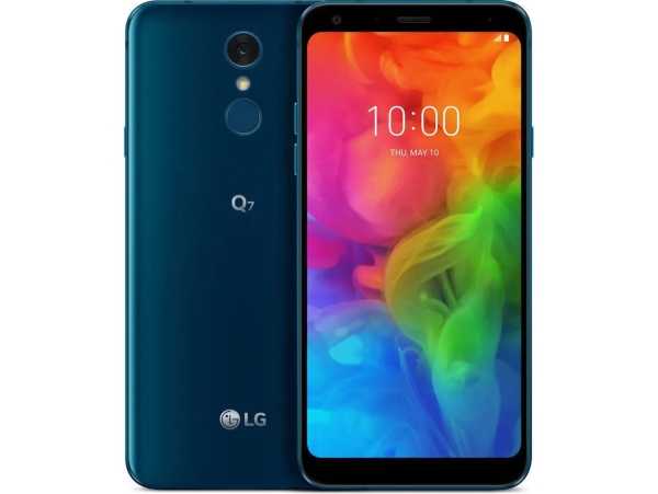 Smartphone LG Q7 5.5“ – 3 GB – 32 Blau 13 Mp, Android 8.1