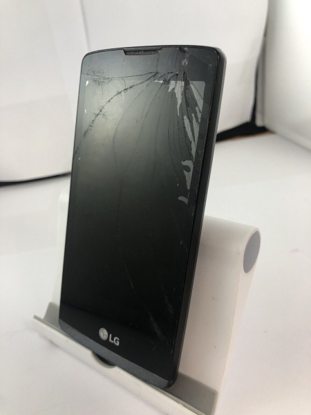 LG Leon H340n 8GB entsperrt schwarz Android Smartphone Riss