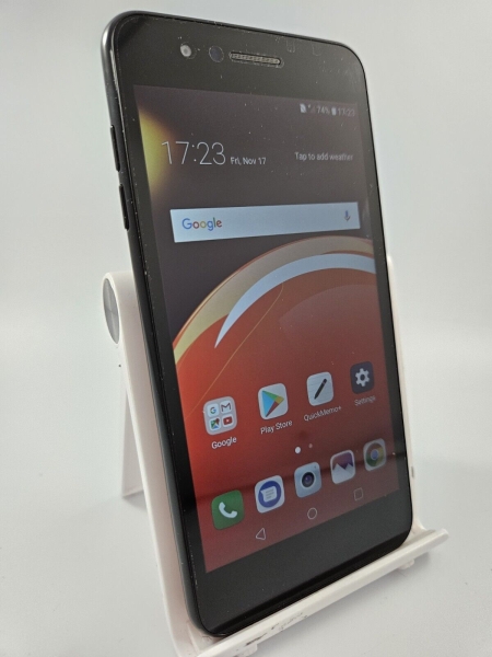 LG K9 (X210EMW) Schwarz 16GB entsperrt Android Touchscreen Smartphone