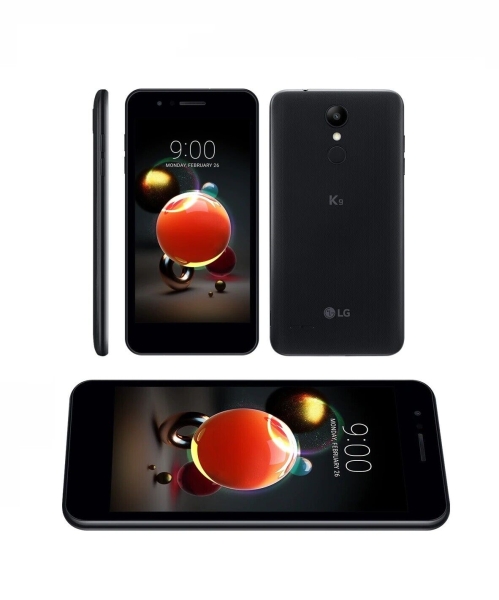 LG K9 Smartphone 12,7 cm (5,0 Zoll) Display, 16 GB Speicher schwarz