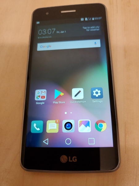 LG Optimus schwarz 16GB (T.Mobile EE) Smartphone