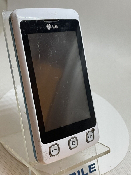 LG Cookie KP500 weiß (entsperrt) Smartphone