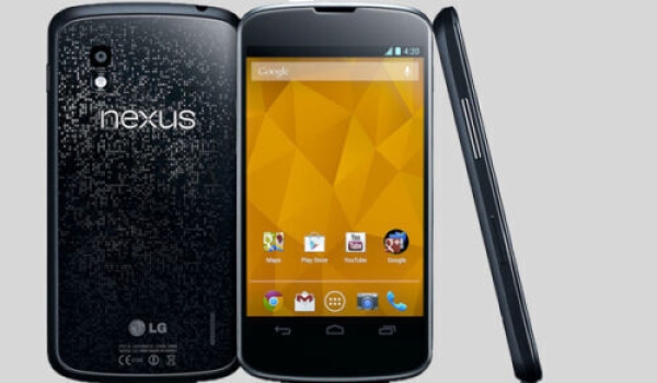 Nexus 4 E960 – 16 GB – Smartphone schwarz (entsperrt)