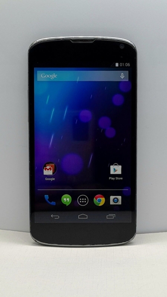 LG Nexus 4 E960 – 8GB – Schwarz (entsperrt) Smartphone – Gute Qualität