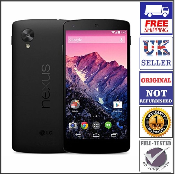 Nexus 5 – 16 GB – Smartphone schwarz (entsperrt)