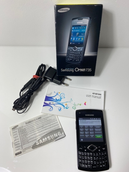 Samsung Omnia 735 GT-B7350 Smartphone Windows Mobile / Windows Phone