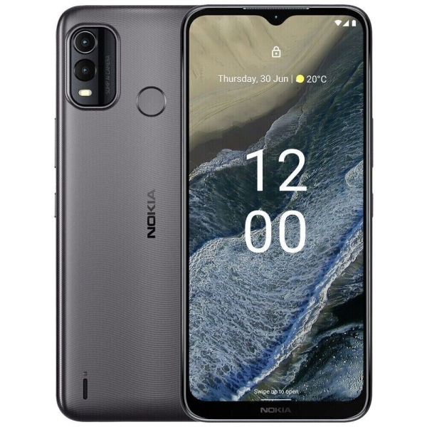 Nokia G11 Plus Smartphone  32 GB 16.5 cm (6.5 Zoll) Grau Android