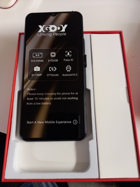 Neues Smartphone Xgody mate A53 4G LTE Dual Sim