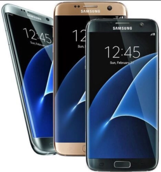 Samsung Galaxy S7 edge SM-G930F 32GB entsperrt Smartphone alle Farben