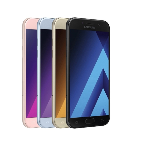 Samsung Galaxy A5 2017 A520F 32GB entsperrt Smartphone Farben neuwertig S6 S7 HA