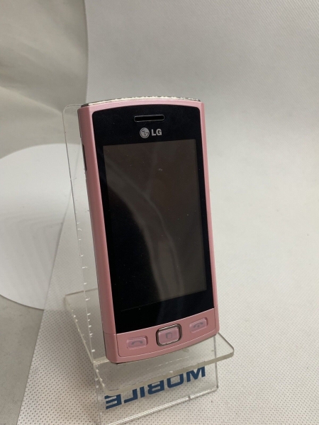 LG Viewty Snap GM360 – Pink (entsperrt) Smartphone