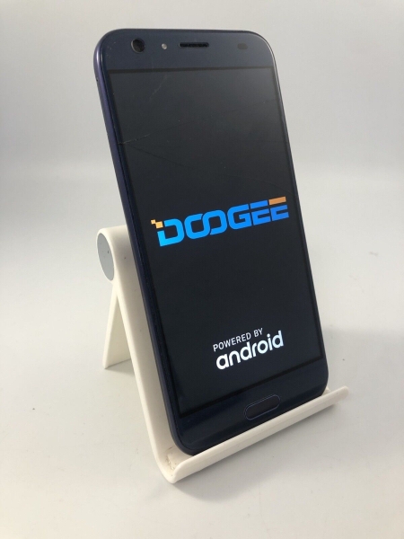 DOOGEE BL5000 64GB entsperrt blau Android 4G Dual Sim Smartphone – rissig
