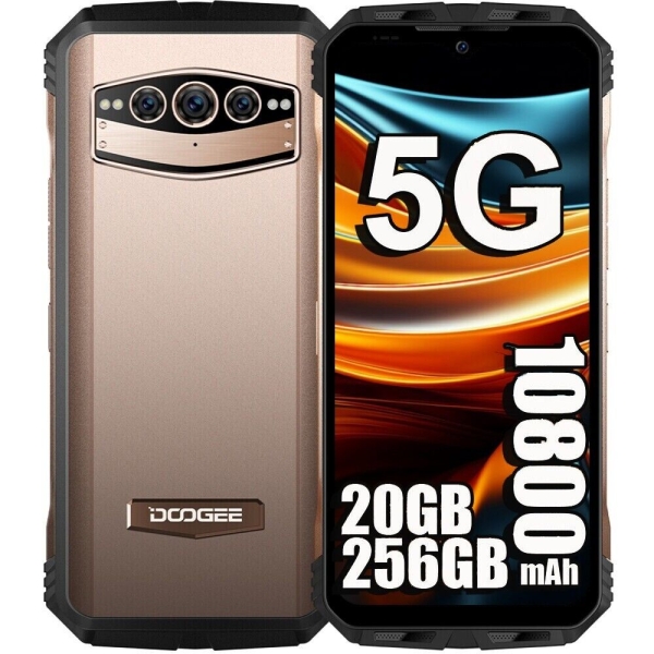 DOOGEE V30T  Smartphone Android 12 20GB+256GB Outdoor Handys ohne Vertrag NFC