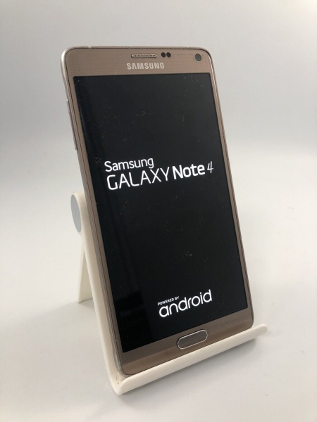 Samsung Galaxy Note 4 N910F Bronze entsperrt 32GB 3GB RAM 5,7″ Android Smartphone