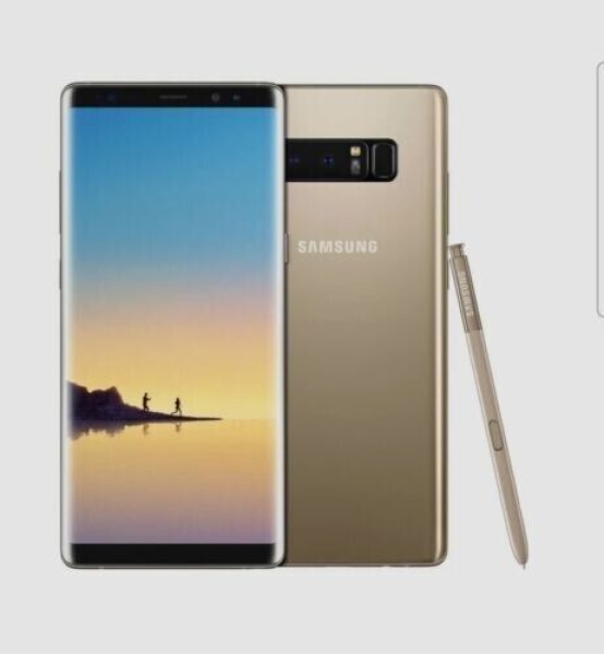 Samsung Galaxy Note 8 64GB 4G schwarz Smartphone sehr gut