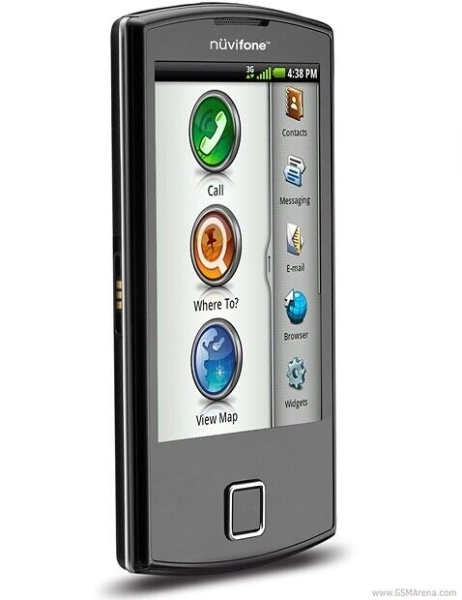 Garmin Asus Nüvifone A50 schwarz entsperrt 4GB 1GB RAM Android Smartphone