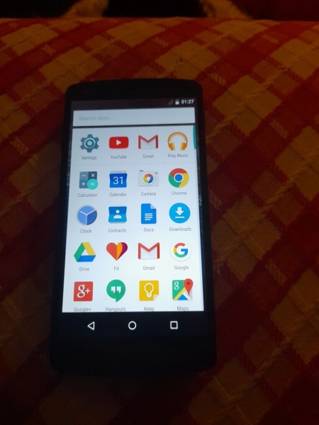 LG Nexus 5 – 16GB 4G 4,95″ Netzwerk entsperren schwarz Android Smartphone