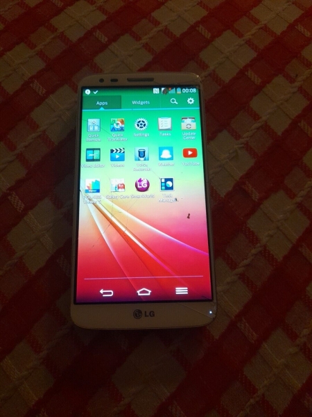 LG G2 – 32GB – (entsperrt) Smartphone WEISS