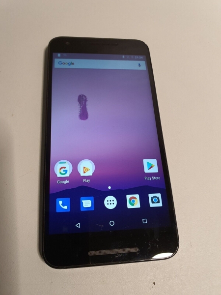 LG Nexus 5X schwarz 16GB 2GB RAM Android entsperrt Smartphone – Blackspots