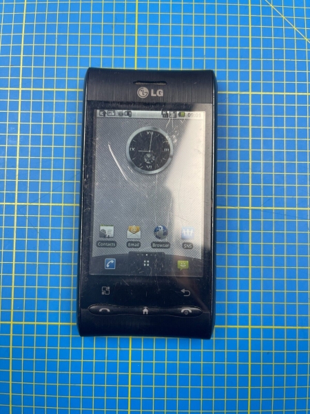 LG Optimus GT540 – Smartphone schwarz (entsperrt)