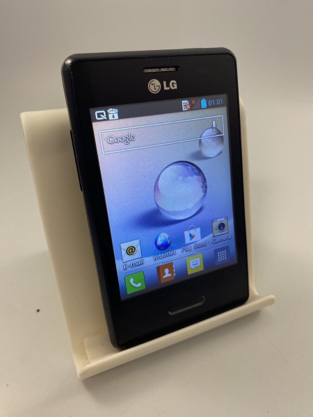 LG Optimus L3 E430 blau entsperrt 1GB 3,2″ 3MP Android Touchscreen Smartphone