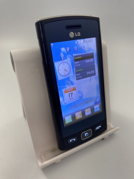 LG GM360 Viewty Snap Blue O2 Network 3,0″ 5MP 100MB Mini Touchscreen Smartphone