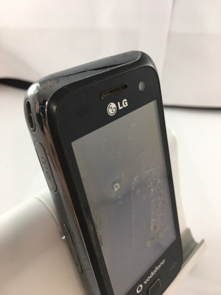 LG GM750 Vodafone schwarz Mini Smartphone unvollständig