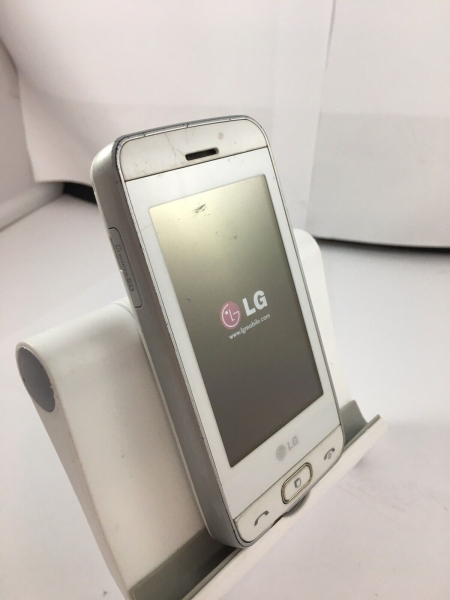 LG Viewty Smile GT400 entsperrt weiß Mini Smartphone