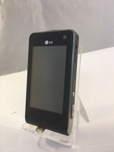 Unvollständig LG Viewty KU990 Vodafone Netzwerk schwarz Smartphone