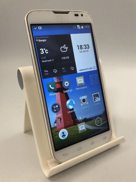 LG L90 D410 weiß entsperrt 8GB 4,7″ 8MP 1GB RAM Android Touchscreen Smartphone