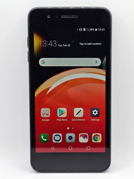 LG K9 16GB 2GB RAM 5″ 12MP Android Smartphone Handy – schwarz (entsperrt)