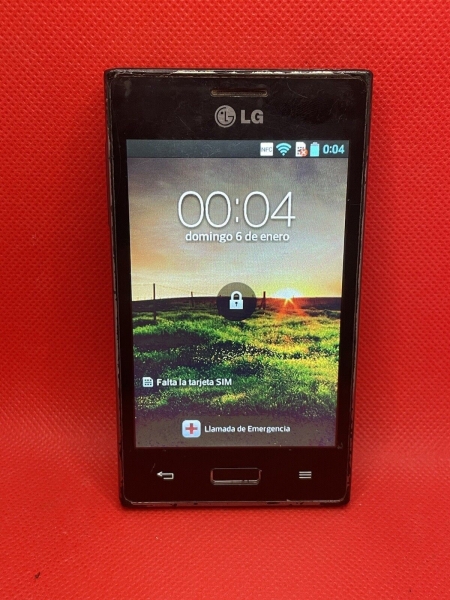SMARTPHONE LG OPTIMUS L5 (E610) KOSTENLOS