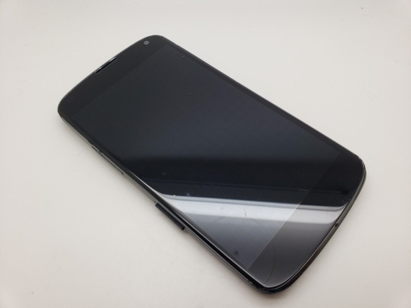 Funktionierend (VOLLSTÄNDIG ENTSPERRT) LG Nexus 4 E960 16GB schwarz Smartphone 3POST