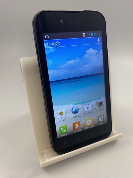 LG Optimus schwarz P970 schwarz entsperrt 2GB 4,0″ 5MP 512MB RAM Android Samrtphone