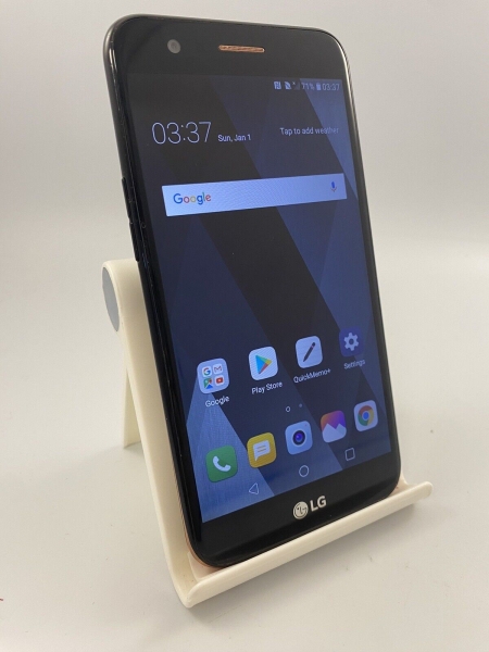 LG K10 2017 M250N schwarz entsperrt 16GB 5,3″ 13MP 2GB RAM Android Smartphone