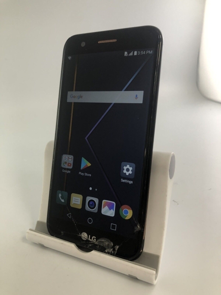 LG X Fast Dual Sim schwarz 16GB entsperrt Android Touchscreen Smartphone Riss